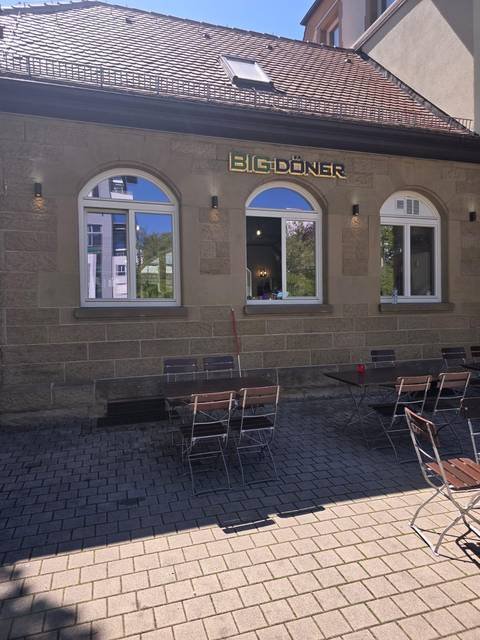 Big Döner — Cephe genel görünüm