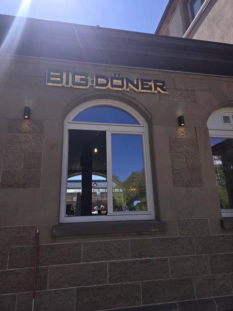 Big Döner — Krom harf uygulaması