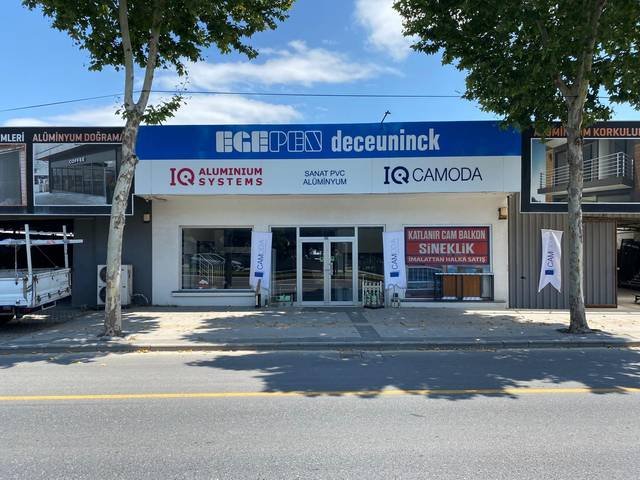 Egepen · IQ Camoda — Çift bayi cephe düzeni