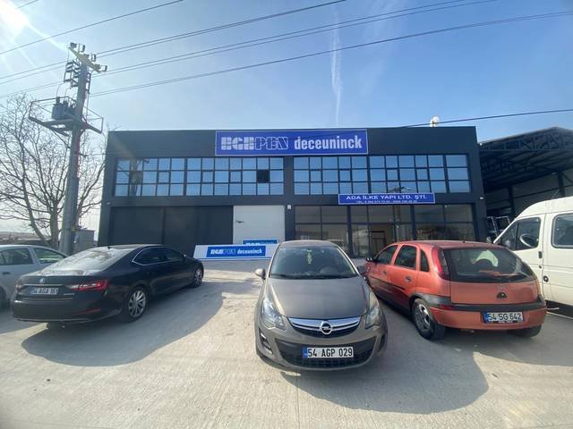 Egepen Deceuninck — Geniş cephe kutu tabela