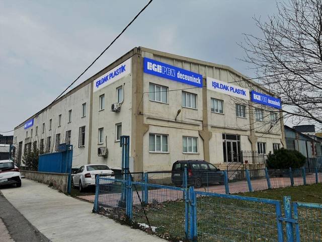 Egepen Deceuninck — İki katlı cephe uygulaması