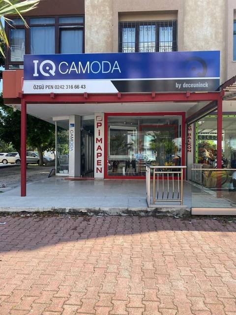 IQ Camoda — Işıklı kutu tabela