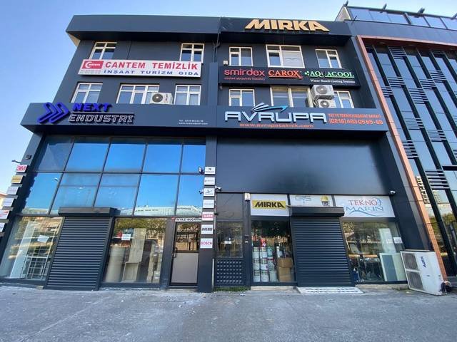 Mirke · Avalpa — İş merkezi çok bayi tabelalandırma