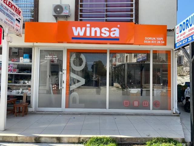 Winsa — Bayi cephesi, kutu tabela